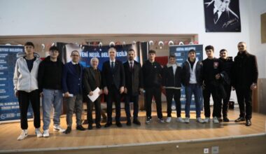 ALPER TABAN; “SİZLERİN BEKLENTİLERİNİ KARŞILAMAK İSTİYORUZ”