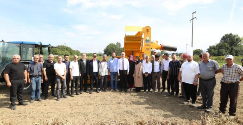 İNEGÖL BELEDİYESİ’NDEN CERRAH KURU FASULYESİNE DEV KATKI