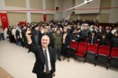 İNEGÖL ELEDİYE BAŞKANI ALPER TABAN GENÇLERE SESLENDİ; “BİZE İCAT ÇIKARIN”
