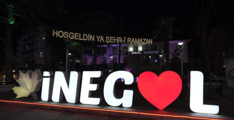 İNEGÖL BELEDİYESİ 11 AYIN SULTANI RAMAZAN’A HAZIR