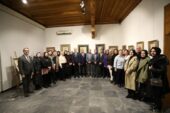 “VUSLAT” SERGİSİ KENT MÜZESİNDE GÖRÜCÜYE ÇIKTI