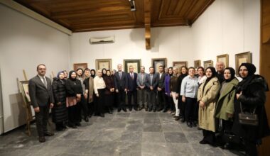 “VUSLAT” SERGİSİ KENT MÜZESİNDE GÖRÜCÜYE ÇIKTI