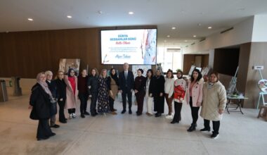 İNEGÖL BELEDİYESİ KORİDORLARINI SANATLA BULUŞTURDU