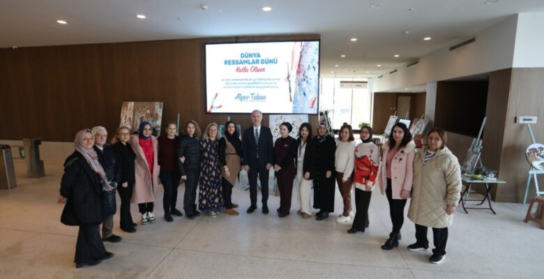 İNEGÖL BELEDİYESİ KORİDORLARINI SANATLA BULUŞTURDU