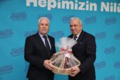 Başkan Bozbey’den Başkan Şadi Özdemir’e ziyaret