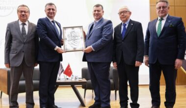 Baran Çelik Mudanya Üniversitesi öğrencileri ile buluştu