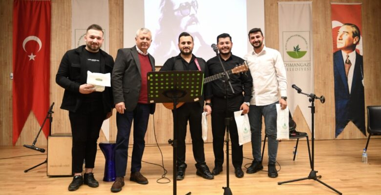 Osmangazi Belediyesi Cem Karaca’yı andı