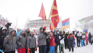 42. Uluslararası Uludağ FIS Çocuk Kupası başladı