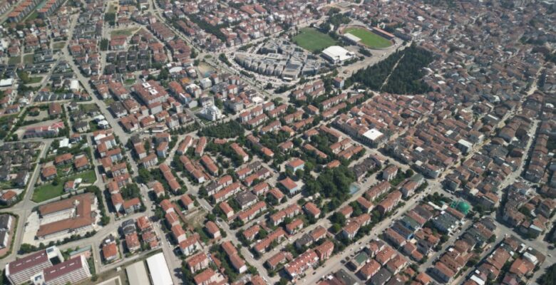İNEGÖL’DE BİNALARIN KİMLİĞİ OLUŞTURULUYOR