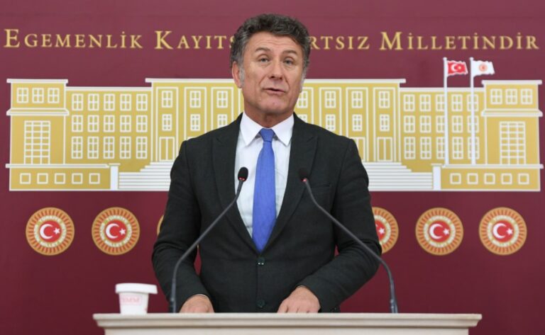ORHAN SARIBAL: “TARIM VE HAYVANCILIĞIN ÜZERİNDEKİ KAYYUM MEHMET ŞİMŞEK’TİR”