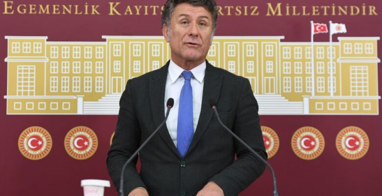 ORHAN SARIBAL: “TARIM VE HAYVANCILIĞIN ÜZERİNDEKİ KAYYUM MEHMET ŞİMŞEK’TİR”