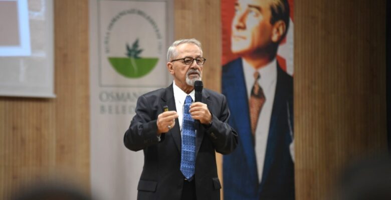 Prof. Dr. Naci Görür: “Bursa’nın fay sistemi çalışacağı günü bekliyor”