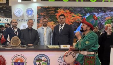 Nilüfer’in turizm değerleri EMITT 2025’te tanıtıldı