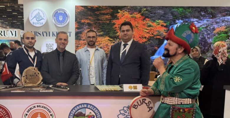 Nilüfer’in turizm değerleri EMITT 2025’te tanıtıldı