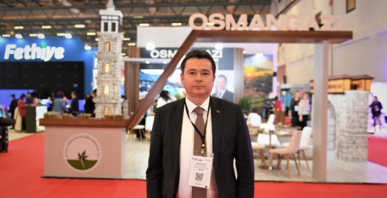 EMİTT Fuarı’nda Osmangazi Belediyesi’ne büyük ilgi
