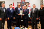 Başkan Şadi Özdemir’den kardeş kent Gazimağusa’ya ziyaret