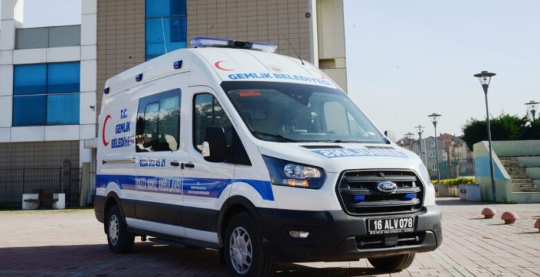 Gemlik Belediyesi’nden Ücretsiz Hasta Nakil Hizmeti