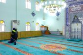 Gemlik’te Camiler Ramazan’a Hazırlanıyor
