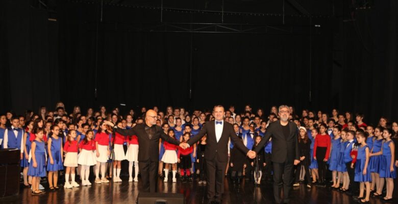 Müziğin birleştirici gücünde kenetlendiler
