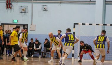 Karacabey’de Futsal Turnuvası tüm heyecanıyla sürüyor