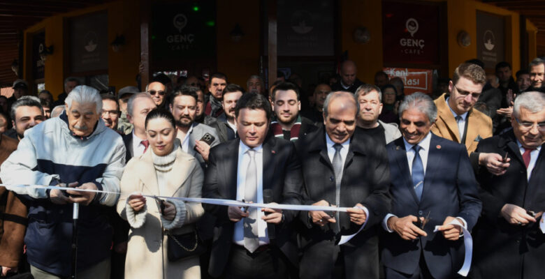 Kent Lokantası ve Genç Kafe’nin yeni şubeleri açıldı