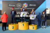 Osmangazi Belediyespor’un gençlerinden çifte madalya