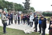 Bisiklet meraklısı öğrenciler Bisikletevi’nde buluştu