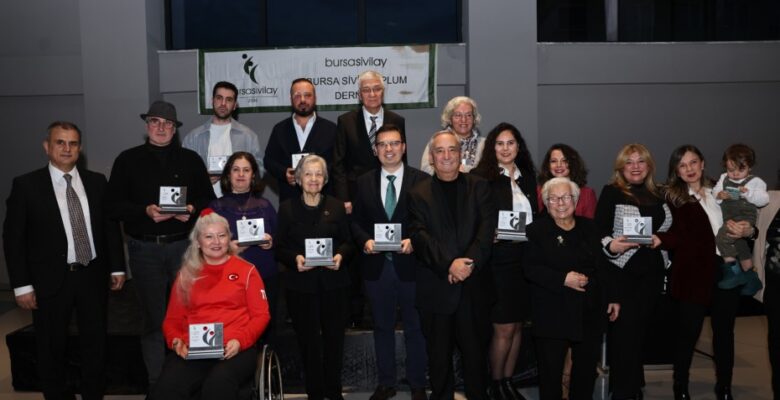SİVİLAY’dan Nilüfer Belediyesi’ne “Kente Katkı” ödülü