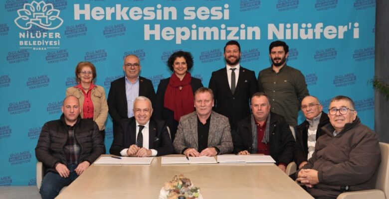 Nilüfer Ziraat Odası, artık Nilüfer’de