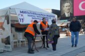 RAMAZAN BEREKETİ YARDIM ÇADIRI İLE DAHA DA BÜYÜYOR