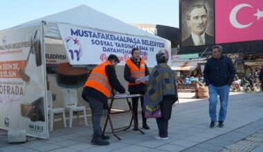 RAMAZAN BEREKETİ YARDIM ÇADIRI İLE DAHA DA BÜYÜYOR
