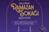 Nilüfer’e Ramazan hoş geliyor