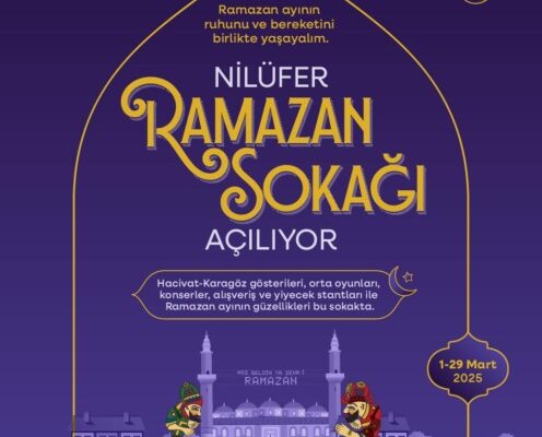 Nilüfer’e Ramazan hoş geliyor