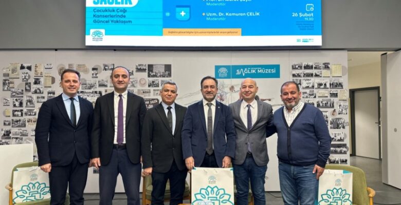 Çocukluk çağı kanseriyle mücadele anlatıldı