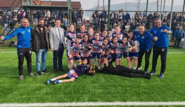 Nilüfer Kız Cup 2025’in şampiyonu Ufukspor