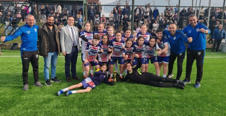 Nilüfer Kız Cup 2025’in şampiyonu Ufukspor