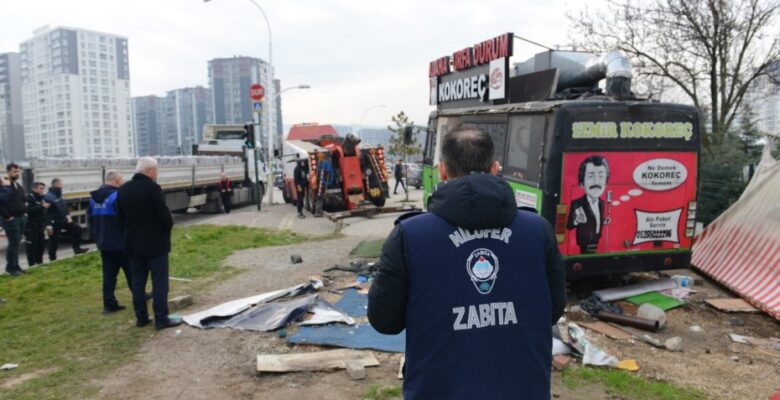 Nilüfer’de seyyar satıcılara geçit yok