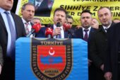 ŞOFÖRLERDEN ANKARA’DA TOPLU AÇIKLAMA…