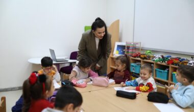 Uğur Böcekleri Gündüz Bakımevinde Sevgi ve Güven Dolu Eğitim!