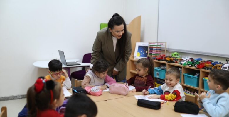 Uğur Böcekleri Gündüz Bakımevinde Sevgi ve Güven Dolu Eğitim!