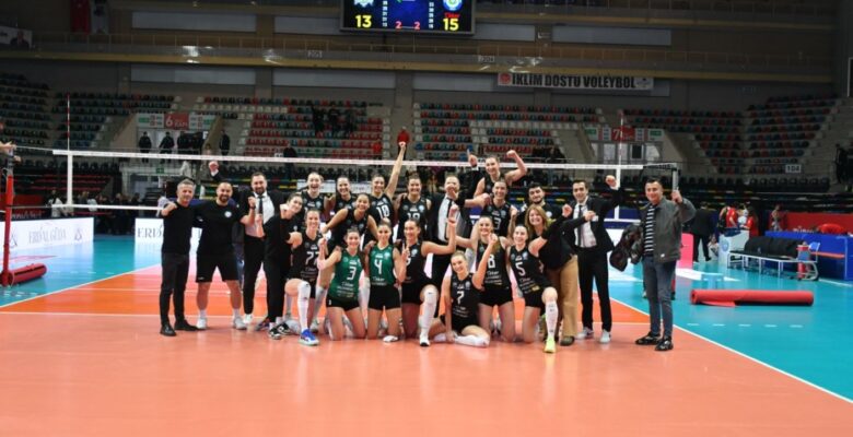 Nilüfer Belediyespor Eker’den sevindiren galibiyet