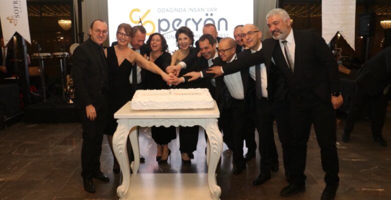 PERYÖN GÜNEY MARMARA 25. YAŞINI KUTLADI