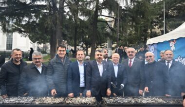 BURSA 8. HAMSİ VE KÜLTÜR FESTİVALİ BÜYÜK BİR COŞKUYLA GERÇEKLEŞTİ