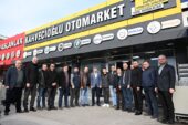 BAŞKAN YILMAZ OTOSANSİT ESNAFIYLA BULUŞTU
