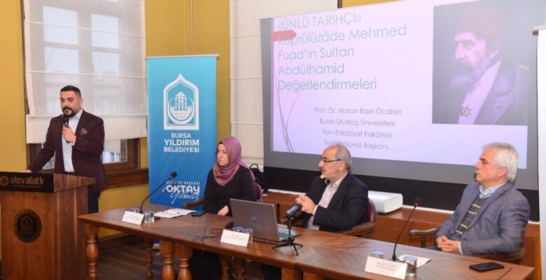 SULTAN 2. ABDÜLHAMİD HAN VEFATININ 107. YILINDA YILDIRIM’DA ANILDI