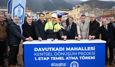 DAVUTKADI’DA DÖNÜŞÜM ZAMANI