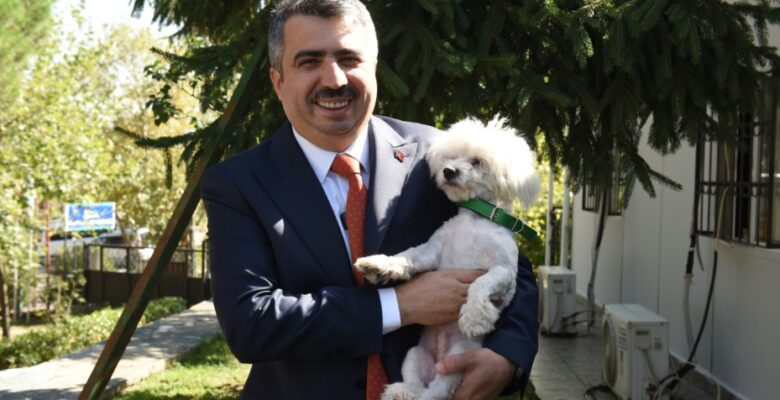 SAHİPLENİLEN   HAYVANLARIN 1 YILLIK MUAYENESİ YILDIRIM BELEDİYESİ’NDEN 