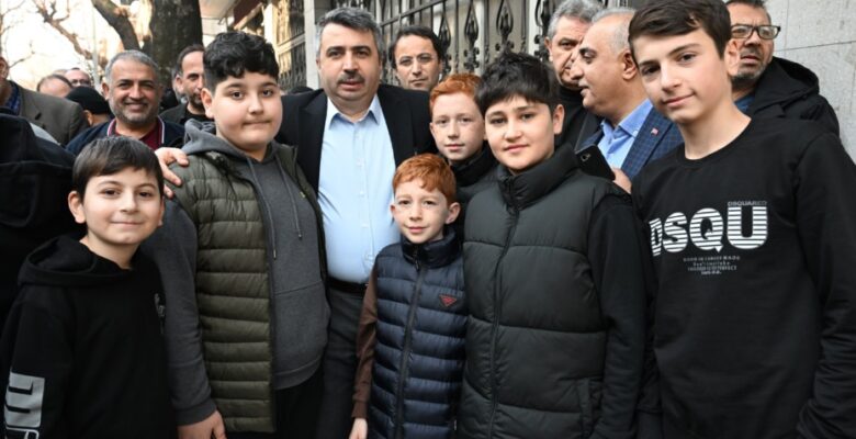 “YILDIRIMLILAR İSTİYOR BİZ YAPIYORUZ”