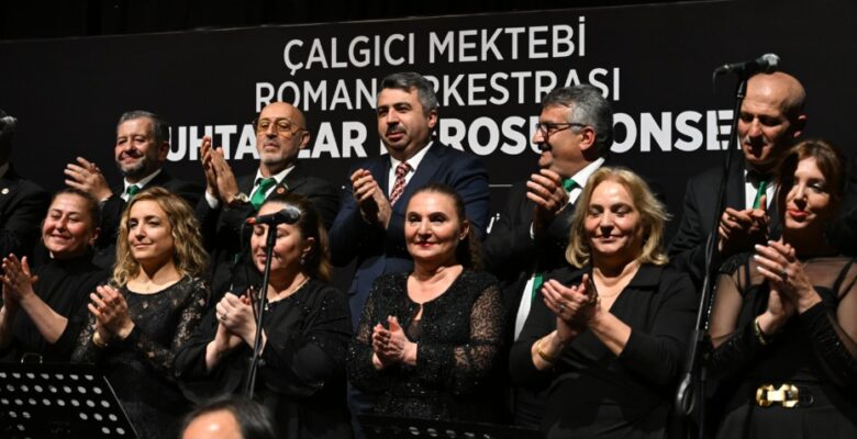 MUHTARLAR YILDIRIMLILARIN KULAKLARININ PASINI SİLDİ