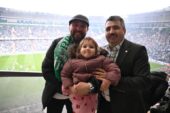 BURSASPOR SEVGİSİ ENGEL TANIMIYOR